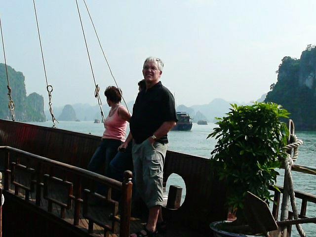 Urlaub in Vietnam 2007